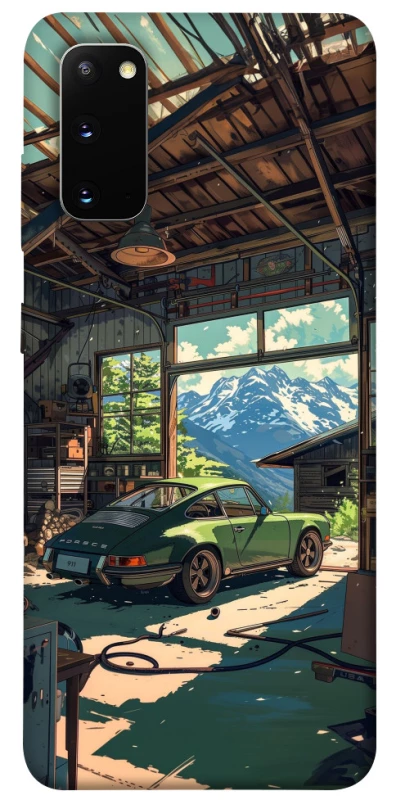 Чохол на Samsung Galaxy S20 Porsche фото 1 з 1