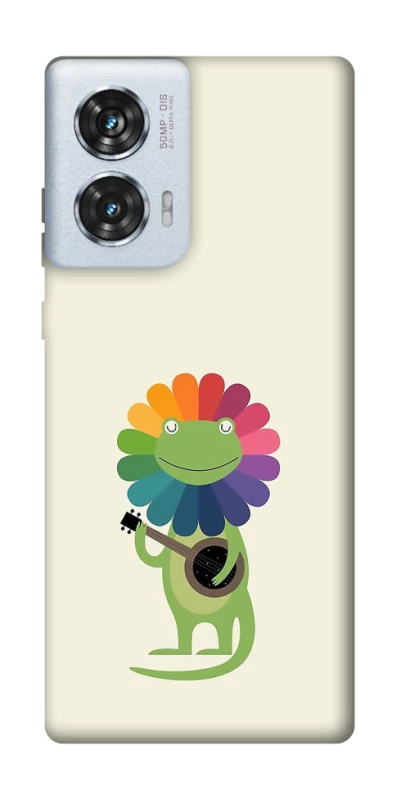 Чехол на Motorola Edge 50 Fusion Rainbow lacosta фото 1 из 1