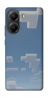 Чехол на Xiaomi Poco X6 Pro Minecraft sky фото 1 из 1