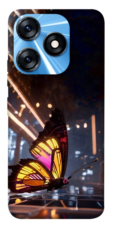 Чохол на TECNO Spark 10 Cyber butterfly фото 1 з 1
