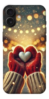 Чехол на Apple iPhone 16 Plus Heart in hand фото 1 из 1