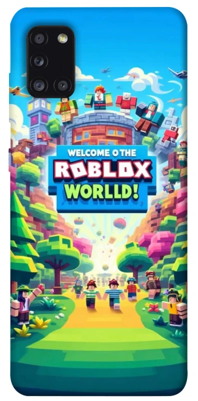 Чохол на Samsung Galaxy A31 Roblox World фото 1 з 1