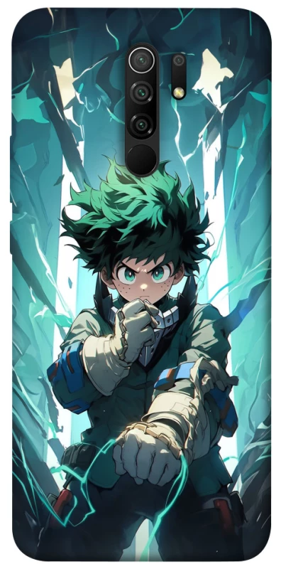 Чехол на Xiaomi Redmi 9 Izuku Midoriya фото 1 из 1