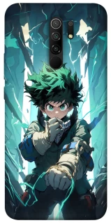 Чехол на Xiaomi Redmi 9 Izuku Midoriya фото 1 из 1