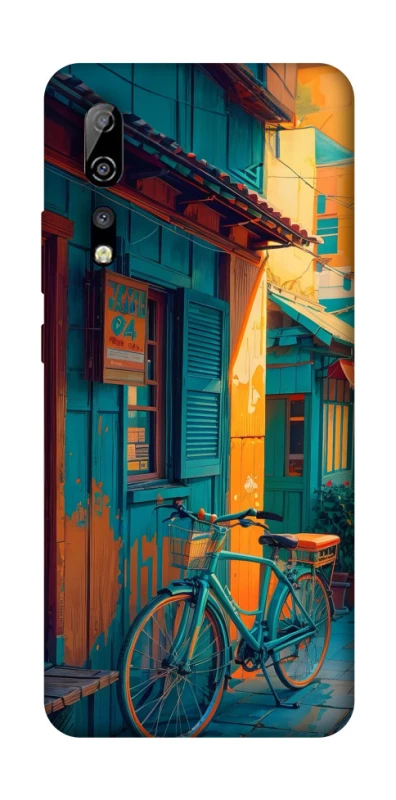 Чохол на ZTE Axon 10 Pro Bike фото 1 з 1