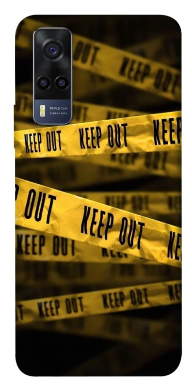 Чохол на Vivo Y53s keep out фото 1 з 1