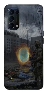 Чехол на Oppo Reno 5 4G Сталкер v6 фото 1 из 1