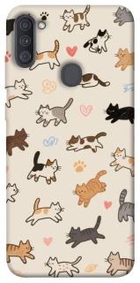 Чохол на Samsung Galaxy A11 Cat style ver.2 фото 1 з 1