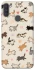 Чохол на Samsung Galaxy A11 Cat style ver.2 фото 1 з 1
