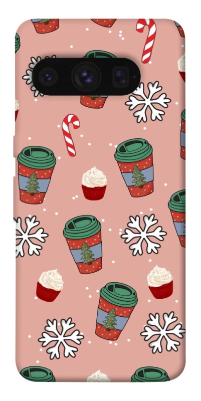 Чохол на Google Pixel 8 Pro Новорічний v38 фото 1 з 1