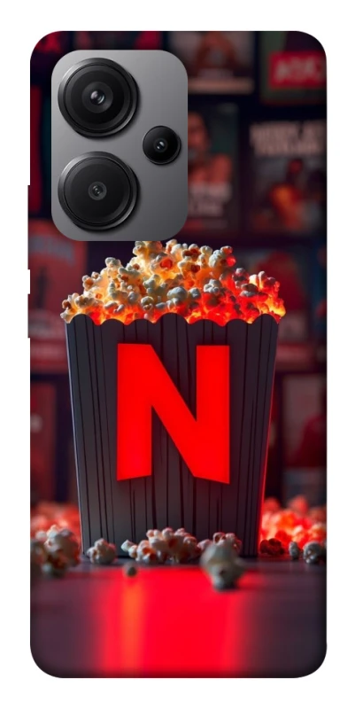 Чехол на Xiaomi Redmi Note 13 Pro+ Netflix and popcorn фото 1 из 1