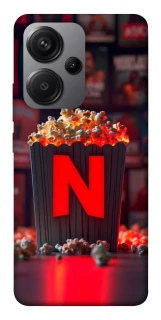 Чехол на Xiaomi Redmi Note 13 Pro+ Netflix and popcorn фото 1 из 1