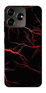 Чехол на ZTE Blade V50 Design 4G Красная молния фото 1 из 1