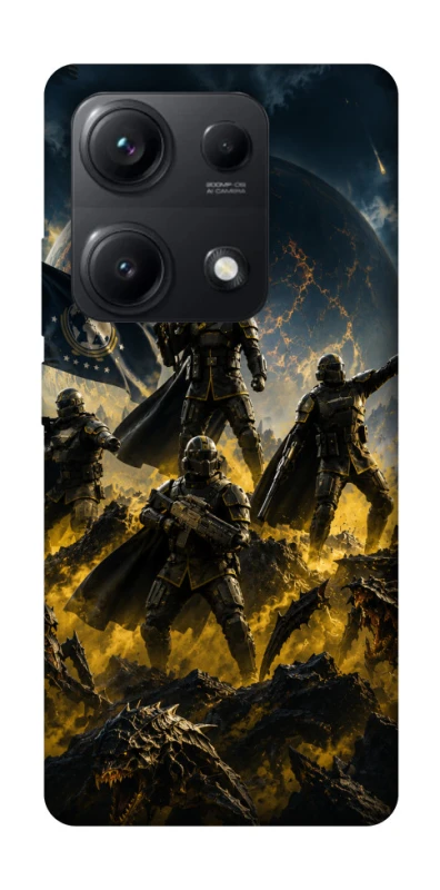 Чохол на Xiaomi Redmi Note 14S HELLDIVERS фото 1 з 1