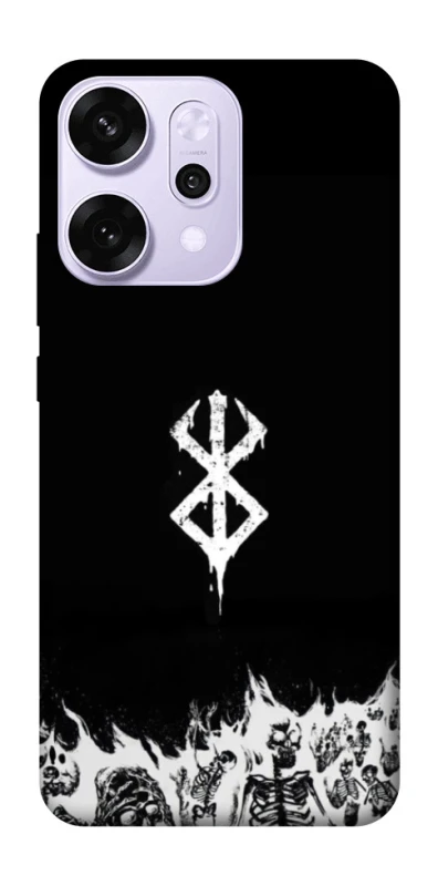 Чохол на Oppo Reno 14 Pro Berserk skeletons фото 1 з 1