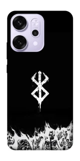 Чохол на Oppo Reno 14 Pro Berserk skeletons фото 1 з 1