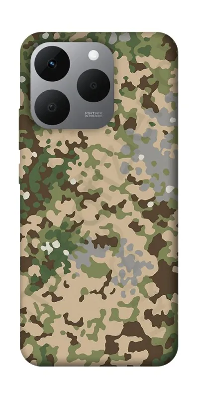 Чохол на Realme 15T camouflage v5 фото 1 з 1
