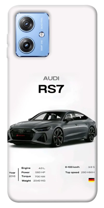 Чохол на Motorola Moto G84 Audi RS7 фото 1 з 1