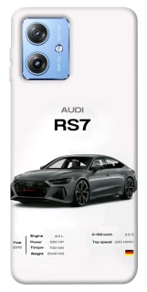 Чехол на Motorola Moto G84 Audi RS7 фото 1 из 1