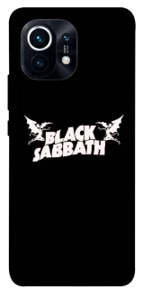 Чохол на Xiaomi Mi 11 Black Sabbath logo ver.2 фото 1 Чохол на Xiaomi Mi 11 Black Sabbath logo ver.2 фото 1 з 1