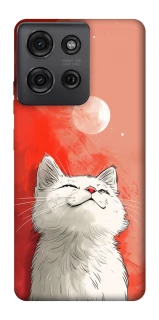 Чехол на Motorola Moto G75 Cute kittie фото 1 из 1