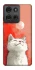 Чохол на Motorola Moto G75 Cute kittie фото 1 з 1