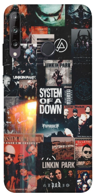 Чохол на Huawei P40 Lite E Best abums ver.1 фото 1 з 1