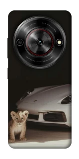 Чехол на ZTE Nubia Focus Porsche white фото 1 из 1