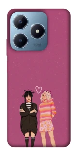 Чохол на Realme C63 Raven & Rainbow Wednesday фото 1 з 1