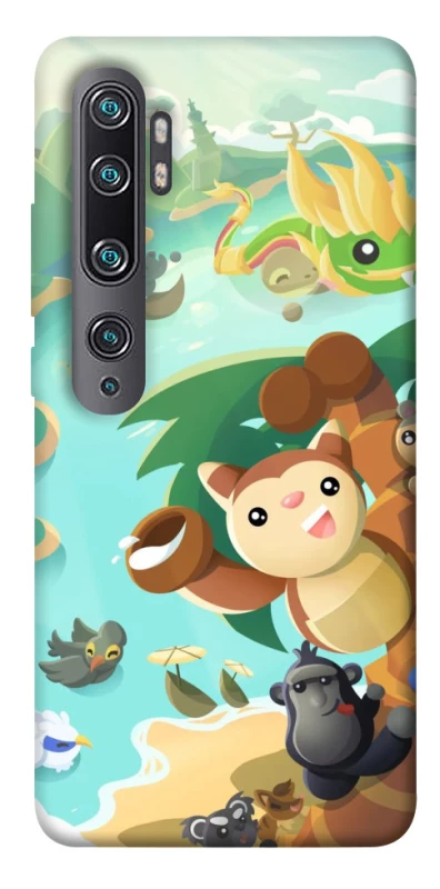 Чохол на Xiaomi Mi Note 10 / Note 10 Pro / Mi CC9 Pro Adopt Me Tropical Adventure фото 1 з 1