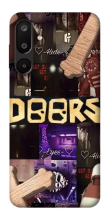 Чехол на Samsung Galaxy M16 5G Roblox doors dark mode фото 1 из 1