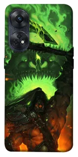 Чехол на Oppo Reno 8T 4G Gromash Hellscream фото 1 из 1