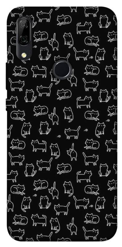 Чохол на Huawei P Smart Z Black Cats фото 1 з 1