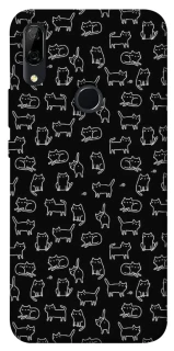 Чохол на Huawei P Smart Z Black Cats фото 1 з 1