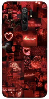 Чохол на Xiaomi Redmi 9 Love collage ver.6 фото 1 з 1
