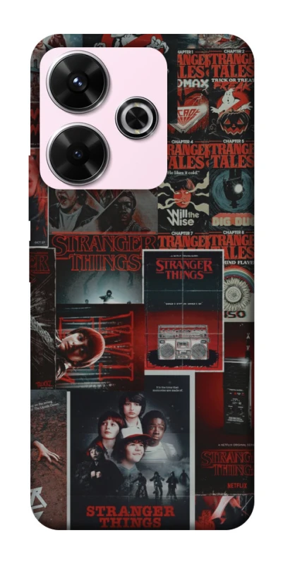 Чохол на Xiaomi Poco M6 4G Stranger Things ver.16 фото 1 з 1