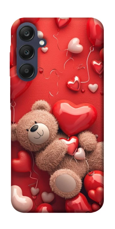 Чохол на Samsung Galaxy A25 5G bear in hearts фото 1 з 1