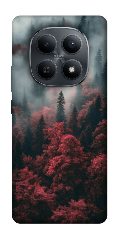 Чехол на Xiaomi Redmi Note 15 4G/5G (EU) Red Wood фото 1 из 1