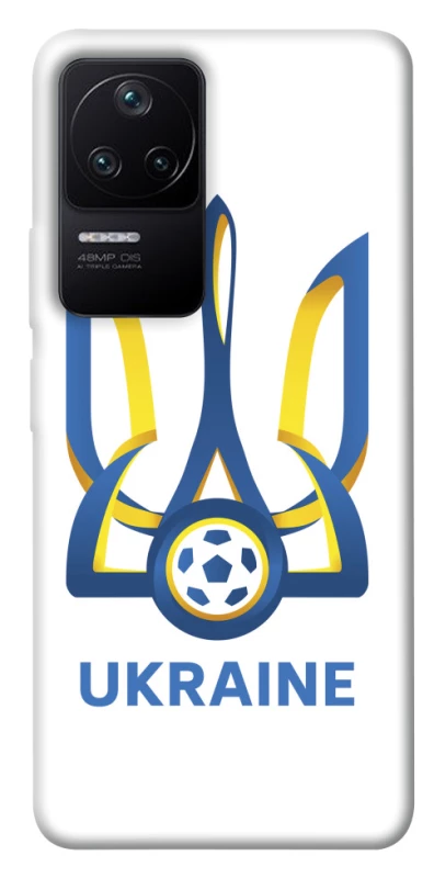 Чехол на Xiaomi Poco F4 5G Футбольный Герб v2 фото 1 из 1