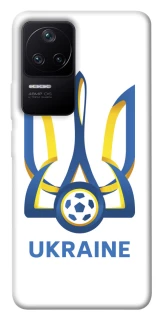 Чехол на Xiaomi Poco F4 5G Футбольный Герб v2 фото 1 из 1