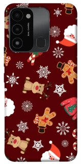 Чохол на TECNO Spark 8C Новорічний v6 фото 1 з 1