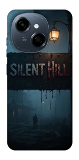 Чохол на TECNO Spark Go 1 Silent Hill aesthetic ver.2 фото 1 з 1