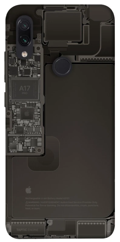 Чехол на Xiaomi Redmi Note 7 / Note 7 Pro / Note 7s iPhone 17 фото 1 из 1