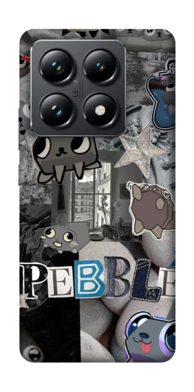 Чохол на Xiaomi 14T Pro Pebble фото 1 з 1