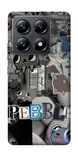 Чохол на Xiaomi 14T Pro Pebble фото 1 з 1