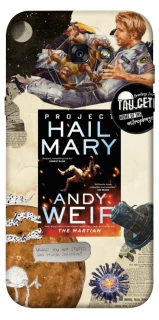 Чохол на Samsung A720 Galaxy A7 (2017) Project Hail Mary ver.2 фото 1 з 1