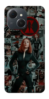 Чохол на TECNO Spark 40C Black Widow фото 1 з 1