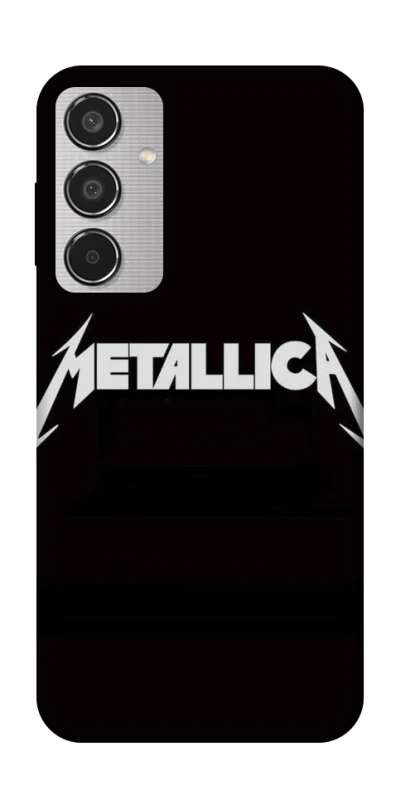 Чехол на Samsung Galaxy M35 Metallica logo фото 1 Чехол на Samsung Galaxy M35 Metallica logo фото 1 из 1