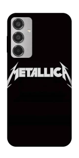 Чехол на Samsung Galaxy M35 Metallica logo фото 1 Чехол на Samsung Galaxy M35 Metallica logo фото 1 из 1