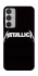 Чехол на Samsung Galaxy M35 Metallica logo фото 1 Чехол на Samsung Galaxy M35 Metallica logo фото 1 из 1